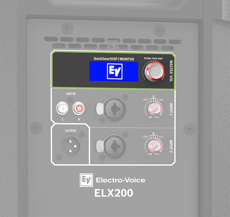 EV ELX200-12P Tuning.