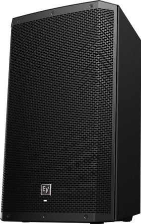 Three quarter view of the Electro Voice ZLX-15BT