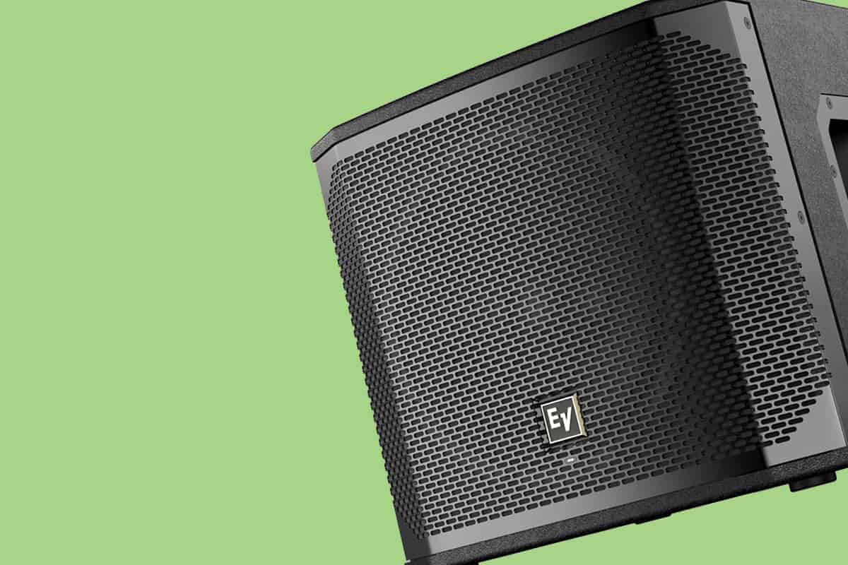 EV ELX200-12SP Review – Compact And Punchy PA Subwoofer