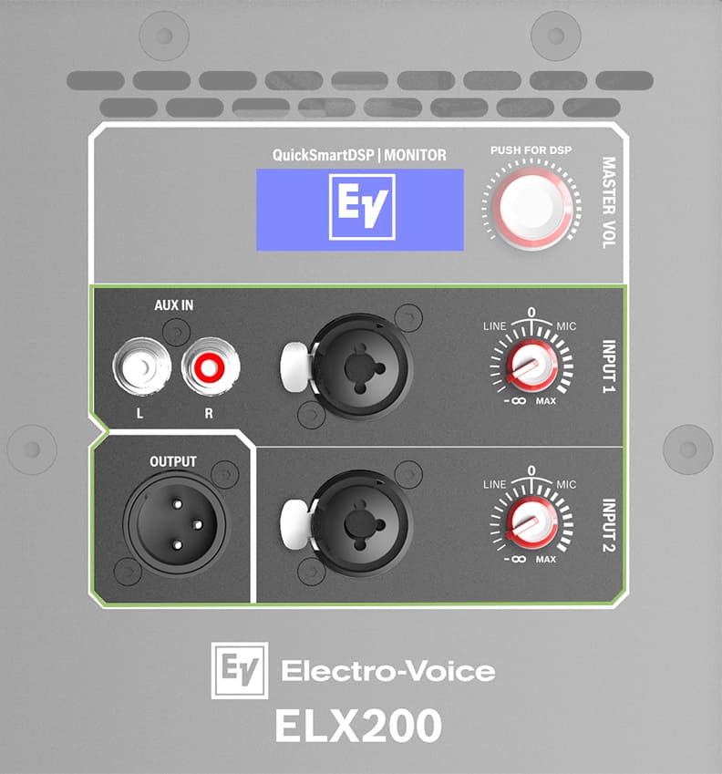 EV ELX200-15P Connections.