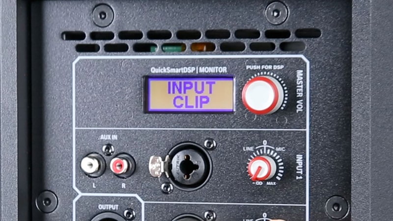 EV ELX200-15P Limiter.
