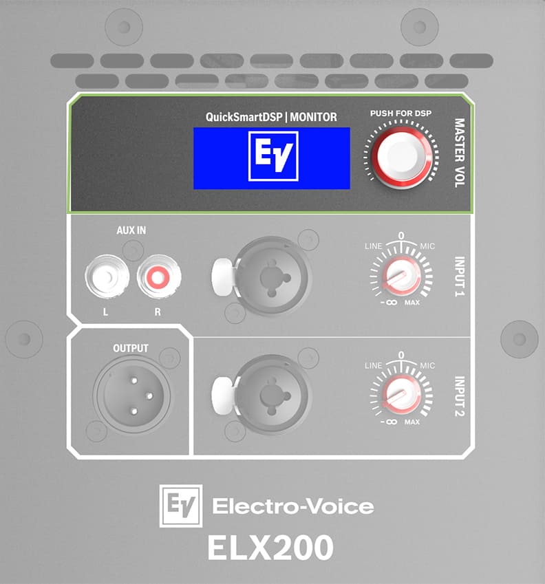 EV ELX200-15P Tuning.