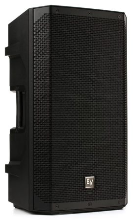 Three quarter view of the EV ELX200-12P.