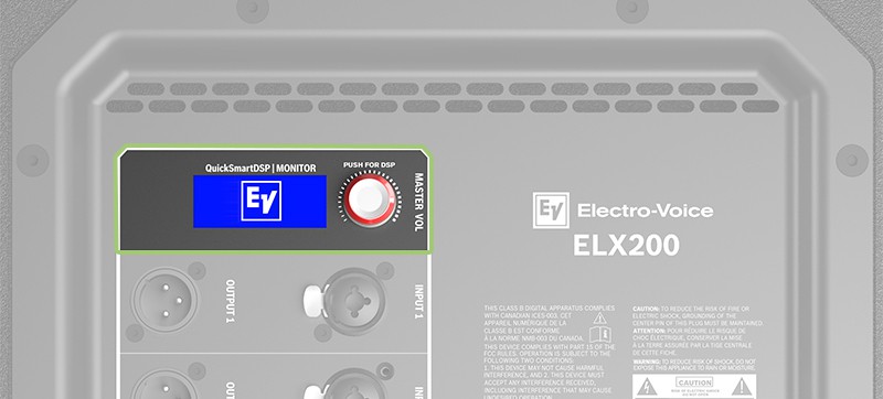 EV ELX200-18SP DSP.