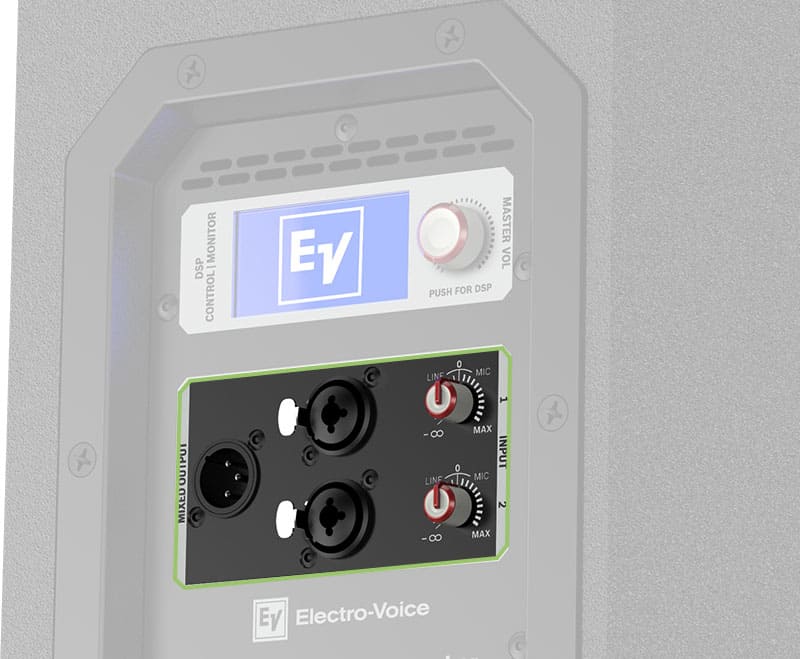 EV ETX 12P Connections.