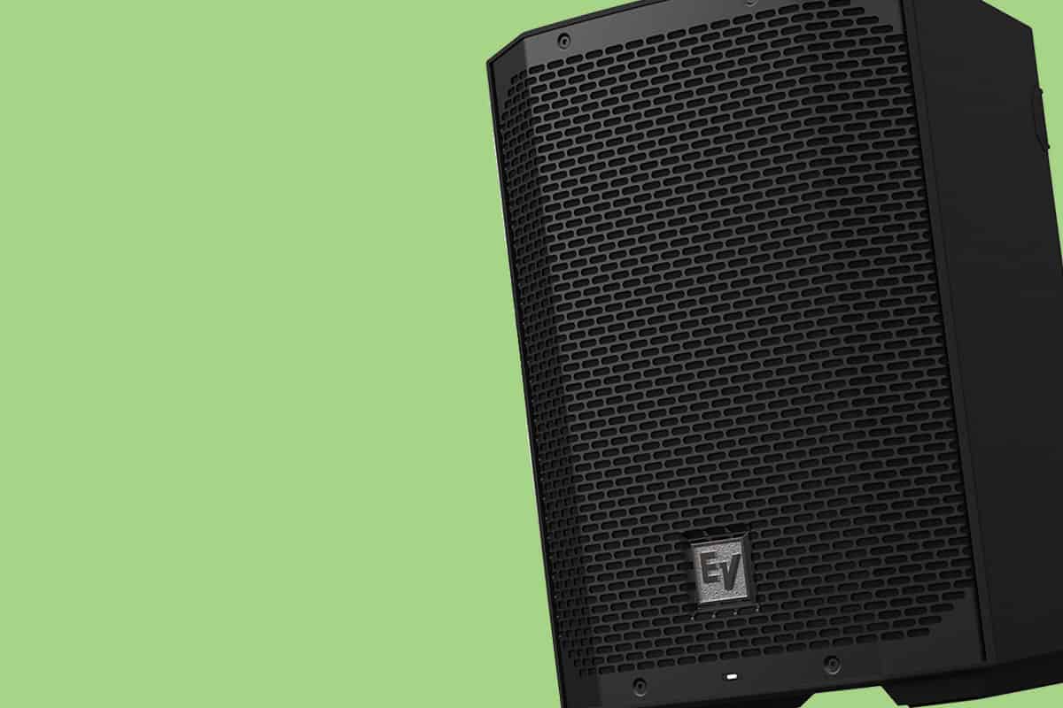 EV Everse 8 Review – Outstanding Battery-Powered Speaker