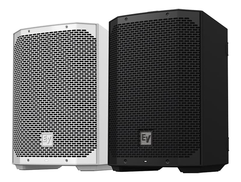 White and Black EV Everse 8.