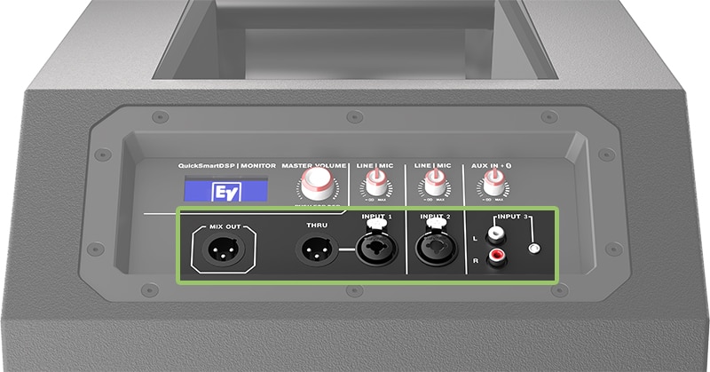 EV Evolve 50 Connection Options