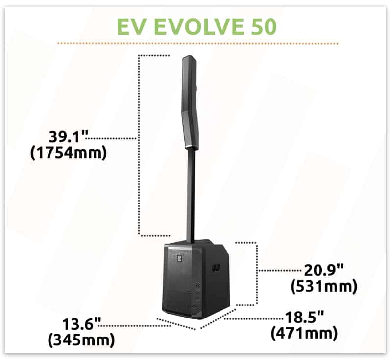 EV Evolve 50 Dimensions