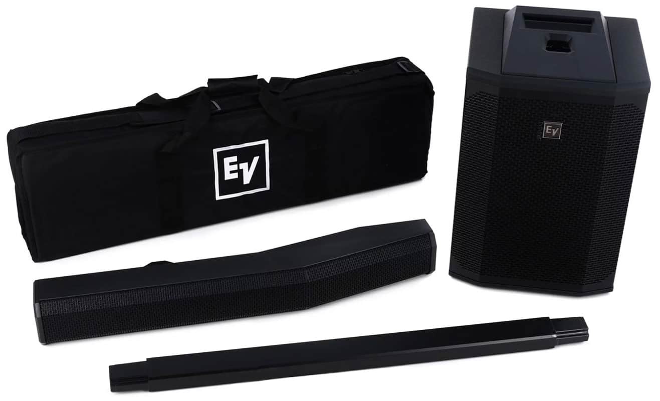 Package photo of the Electro-Voice Evolve 50