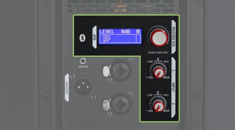 Electro-Voice ZLX-15BT Tuning Options.