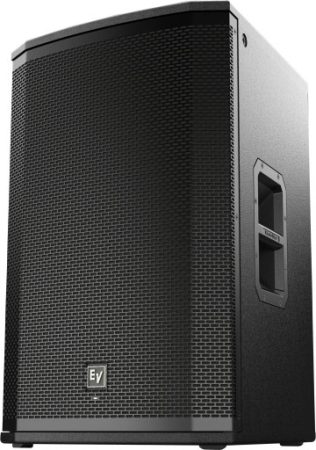 Three quarter view of the EV ETX-15P.