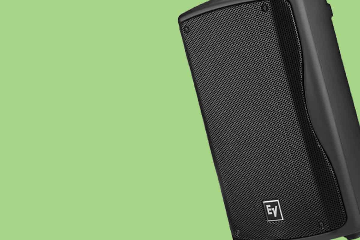 EV ZXA1 Review – Small Yet Mighty Powered Speaker