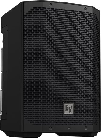 Three quarter view of the EV Everse 8.
