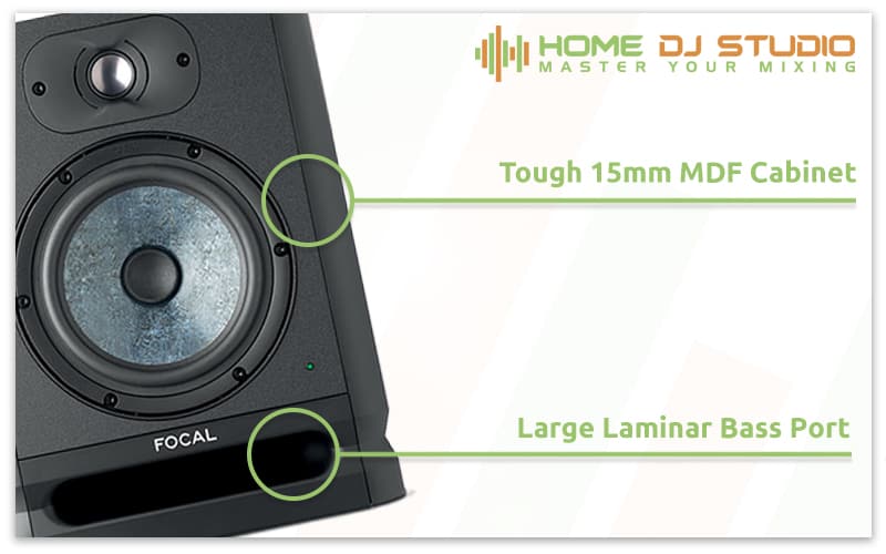 Focal Alpha 65 Evo Details.