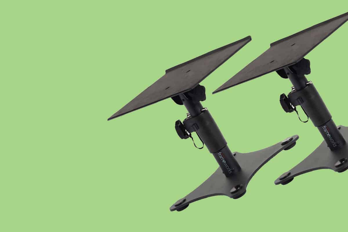 Gator Frameworks GFW-SPK-STMN-DSK Review – Fantastic Studio Stands