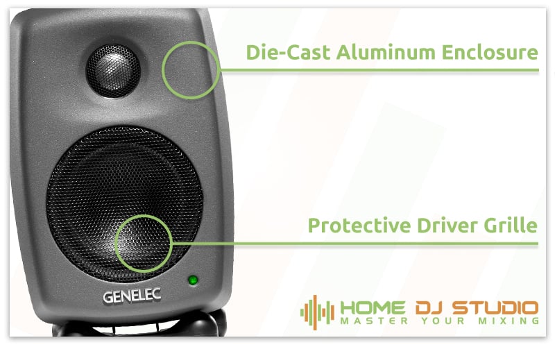 Genelec 8010A Details.