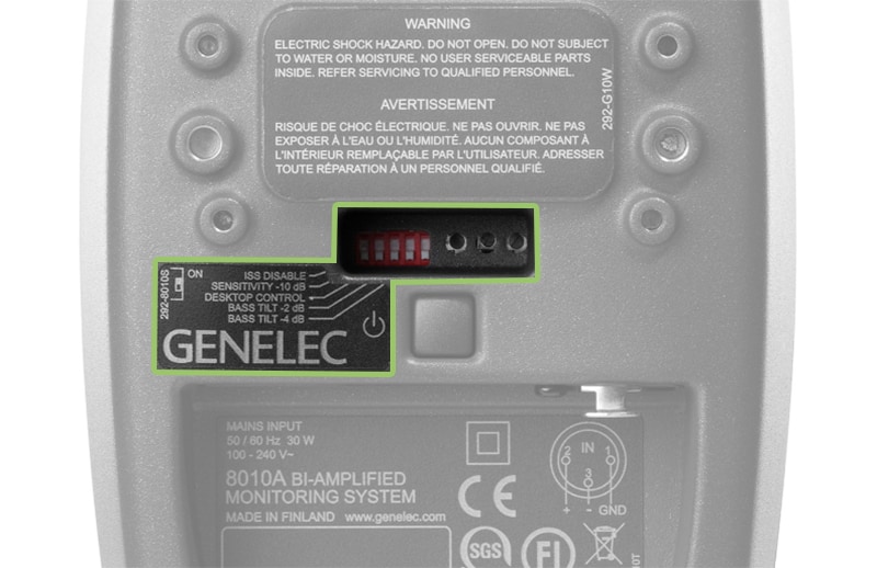 Genelec 8010A Tuning.