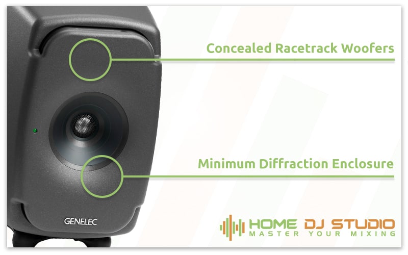 Genelec 8331 Details.