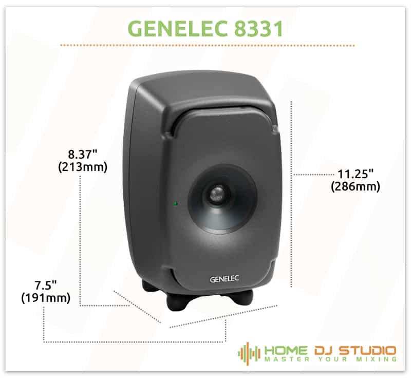 Genelec 8331 Dimensions.