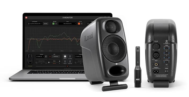 IK Multimedia iLoud Micro Monitor Pro X-Monitor.