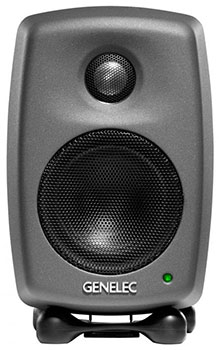 Genelec 8010A Studio Monitor.