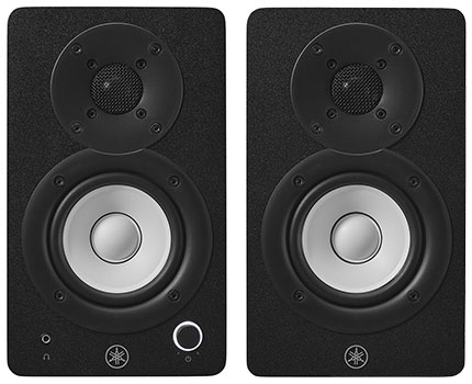 Yamaha HS3 Studio Monitors.