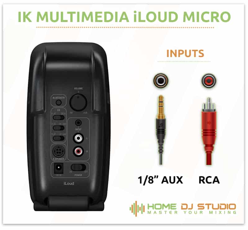 IK Multimedia iLoud Micro Connections