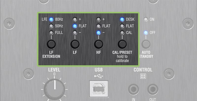 IK Multimedia iLoud Precision 5 Tuning.