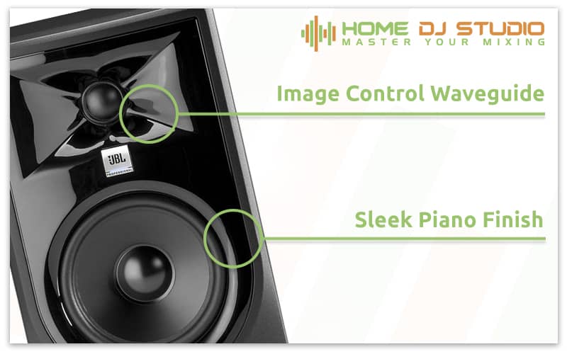 JBL 305P MKII Details