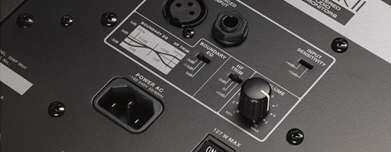 JBL 305P MKII Tuning Options