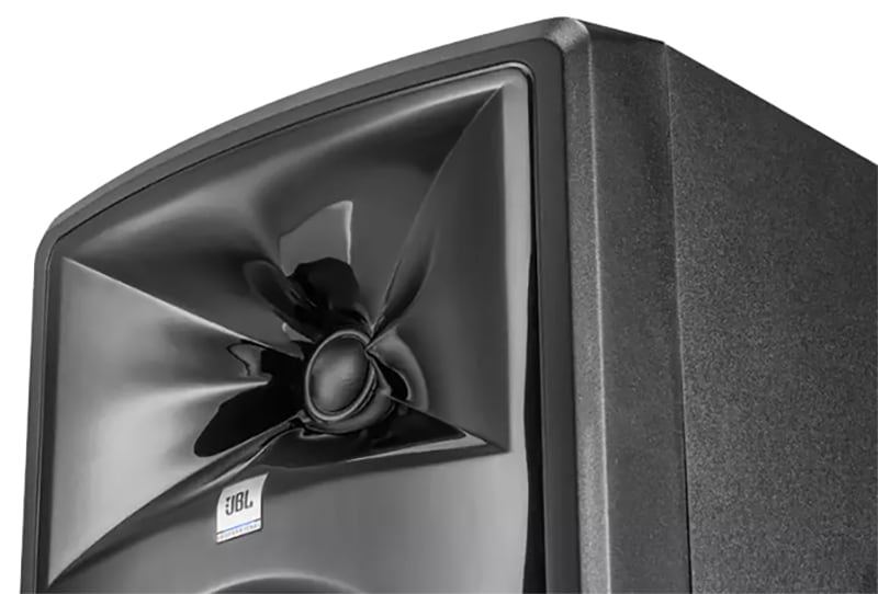 JBL 306P MkII waveguide.