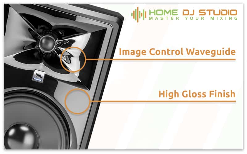 JBL 308P MKII Details