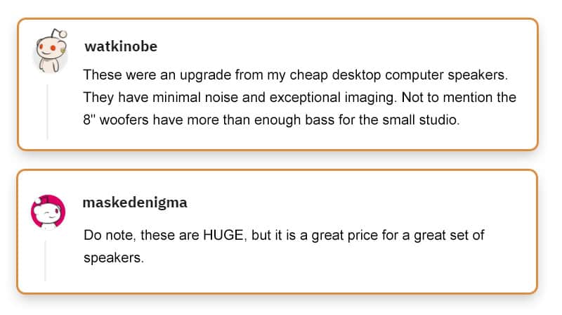JBL 308P MKII Reviews