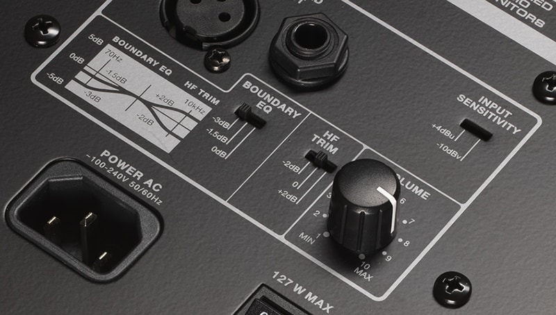 JBL 308P MKII Tuning Options
