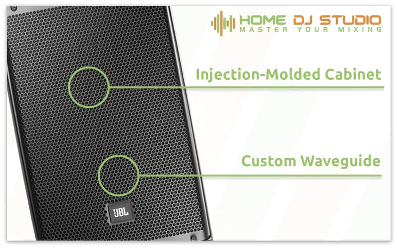 JBL EON 610 Details