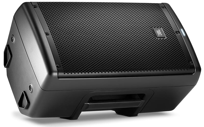 Side view of the JBL EON 610