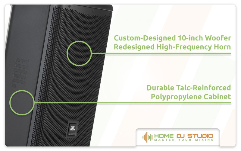 JBL EON 710 Details.
