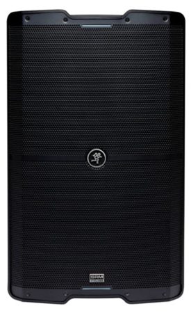 Front view of the Mackie SRM215 Speaker