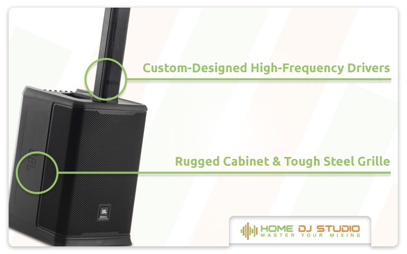 JBL PRX ONE Build Quality,