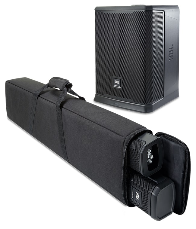JBL PRX ONE with Array bag.