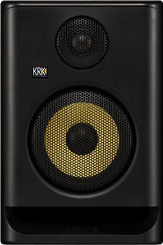 Front view of the KRK Rokit 5 G5.