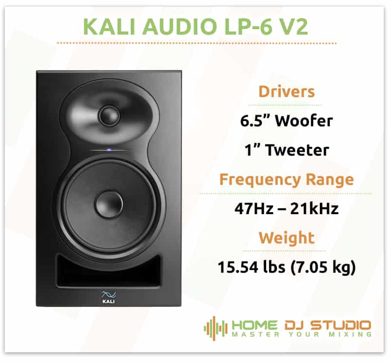 Kali Audio LP-6 V2 Specifications
