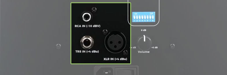 Kali Audio LP-6 V2 Connection Options