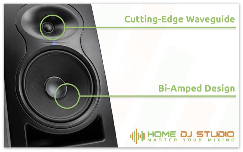 Kali Audio LP-8 V2 Details.