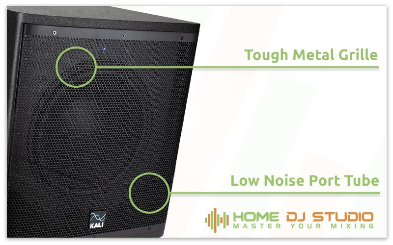 Kali Audio WS-12 subwoofer Details.