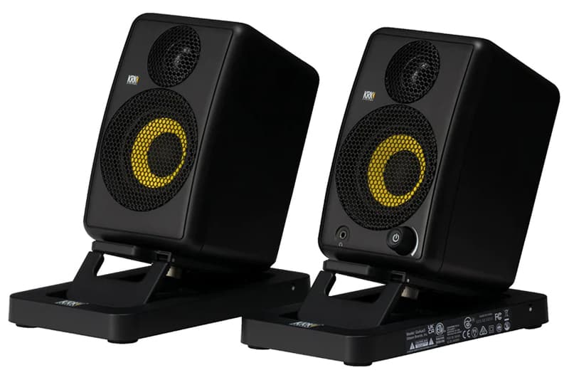 KRK GOAUX 3 Stands.