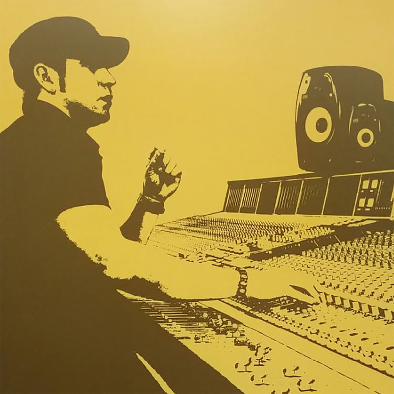 KRK Yellow Studio Image.