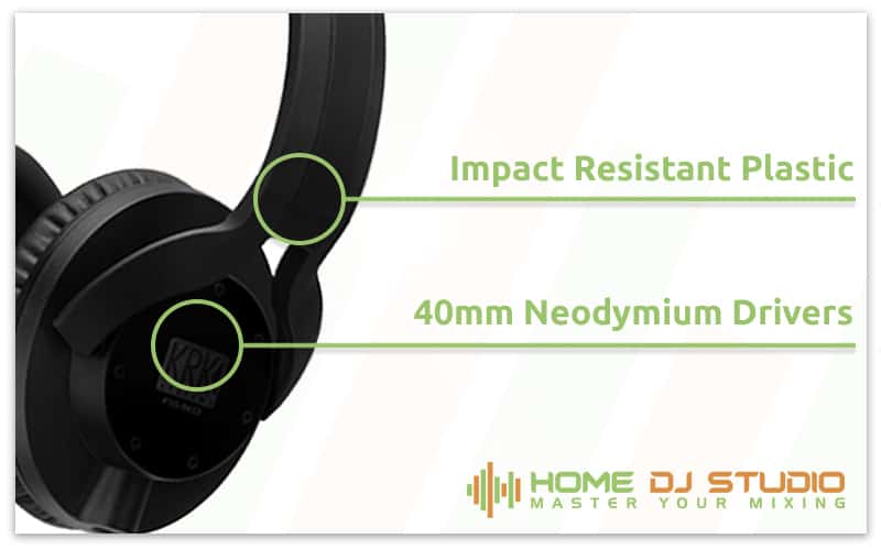 KRK KNS 8402 Details.