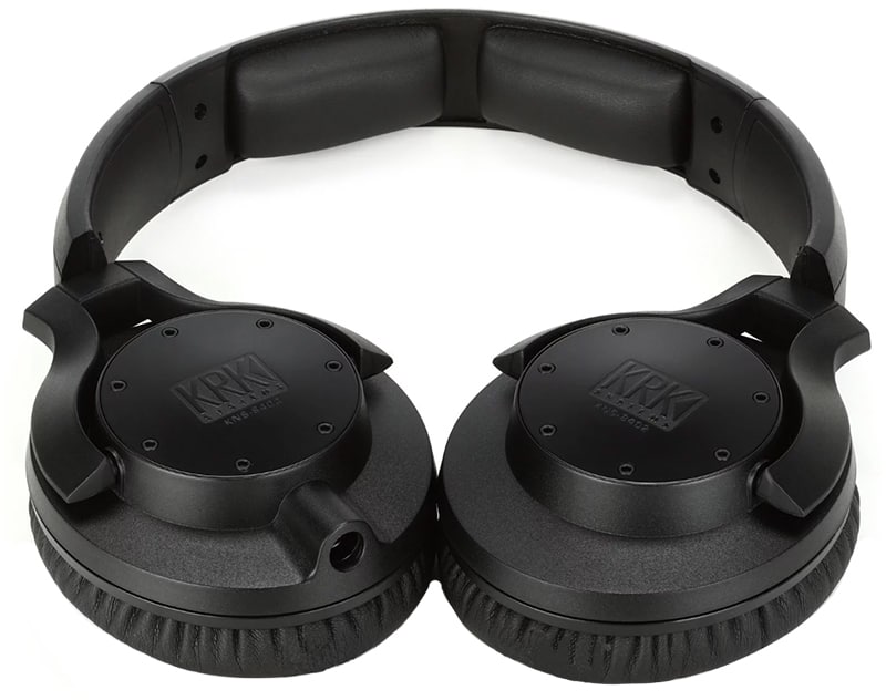 KRK KNS 8402 laying flat.